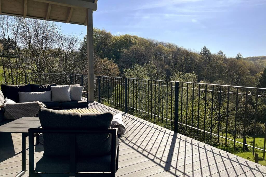 Forest Retreat- Serene 160M2 With Forest Views Wermelskirchen Bagian luar foto